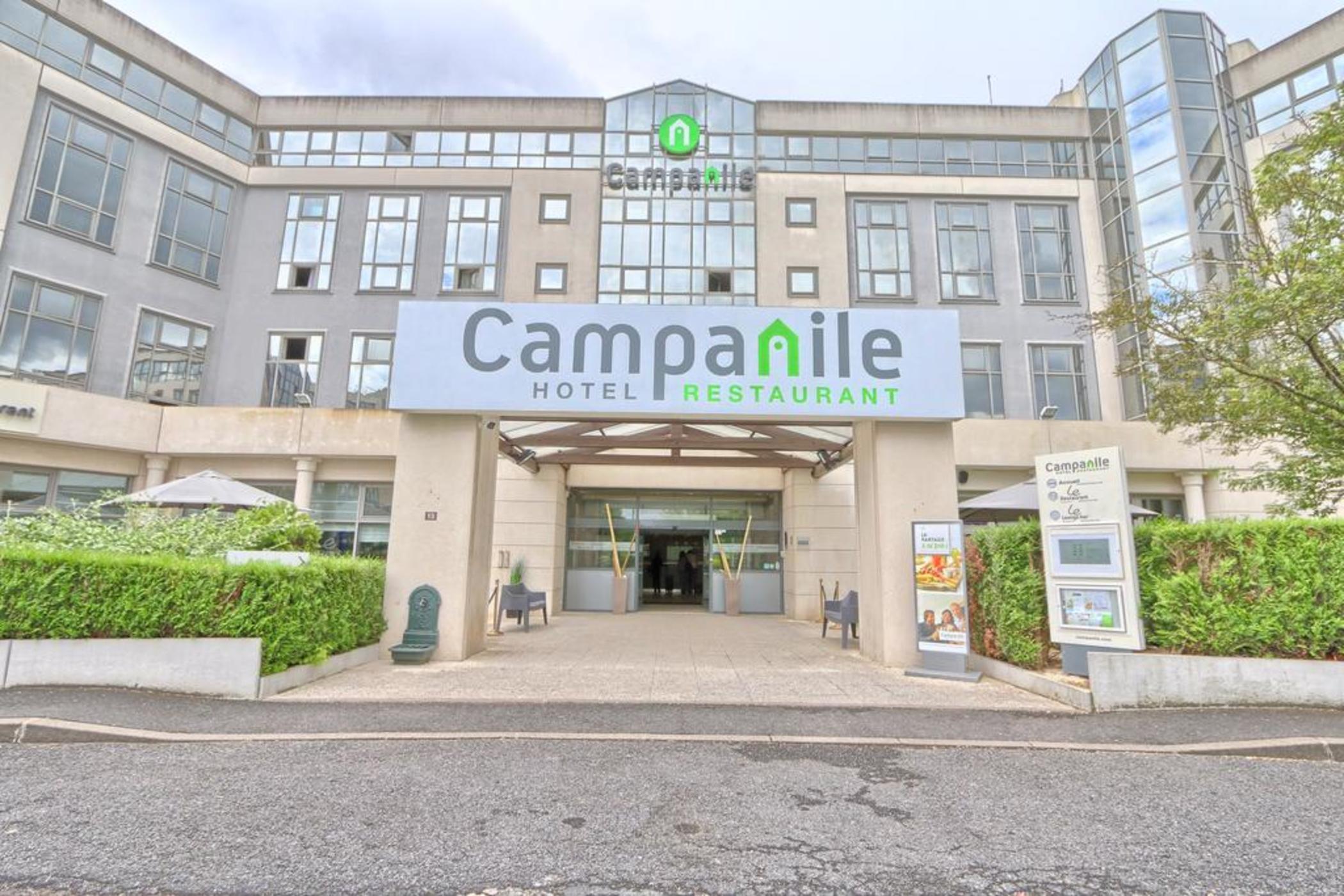 Campanile Paris Cdg Airport Villepinte Roissy-en-France Eksteriør billede