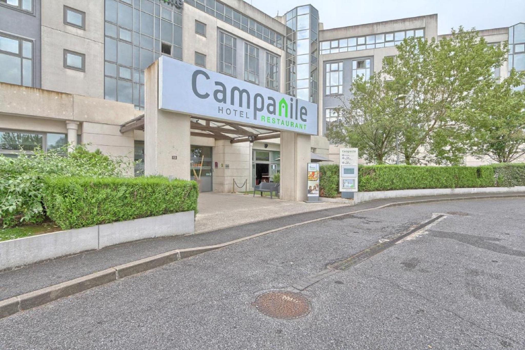 Campanile Paris Cdg Airport Villepinte Roissy-en-France Eksteriør billede